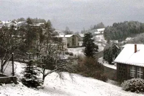 Sníh - zima 2016-2017