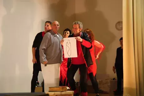 Divadelní představení 18.11.2016