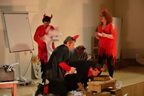 Divadelní představení 18.11.2016