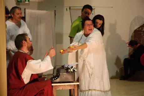 Divadelní představení 18.11.2016