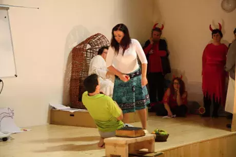 Divadelní představení 18.11.2016