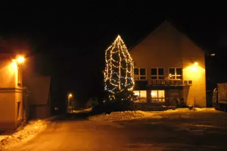 Rozsvěcení vánočního stromu 3.12.2016