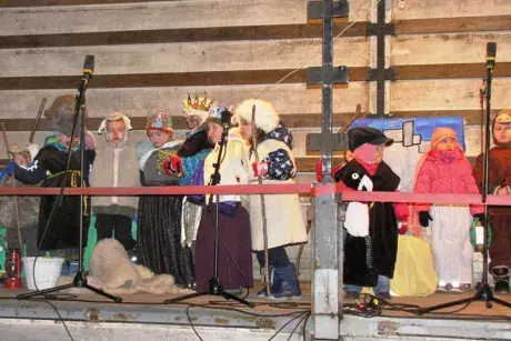 Rozsvěcení vánočního stromu 3.12.2016