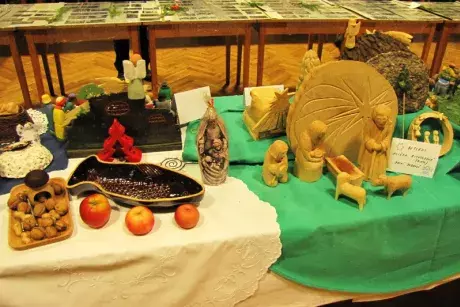 Adventní výstava 3. - 4.12.2016 - vystavené exponáty