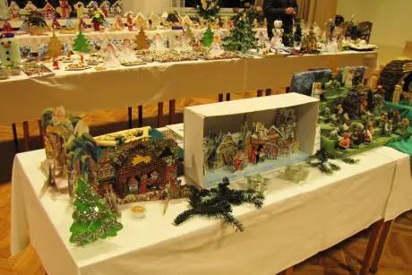 Adventní výstava 3. - 4.12.2016 - vystavené exponáty