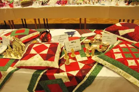 Adventní výstava 3. - 4.12.2016 - vystavené exponáty
