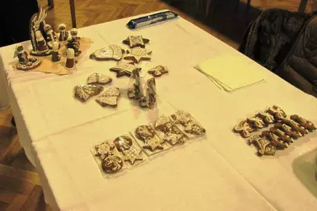 Adventní výstava 3. - 4.12.2016 - vystavené exponáty