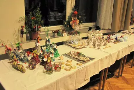 Adventní výstava 3. - 4.12.2016 - vystavené exponáty