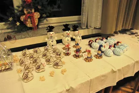 Adventní výstava 3. - 4.12.2016 - vystavené exponáty