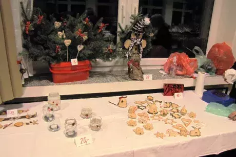 Adventní výstava 3. - 4.12.2016 - vystavené exponáty