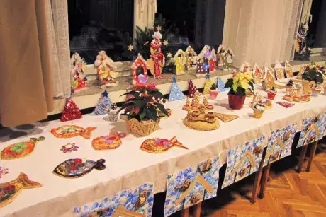 Adventní výstava 3. - 4.12.2016 - vystavené exponáty