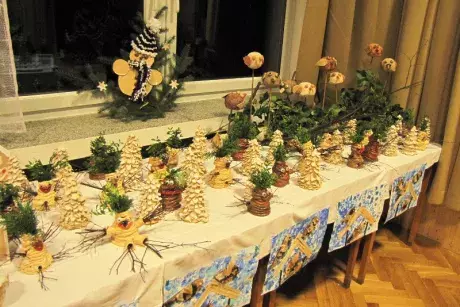 Adventní výstava 3. - 4.12.2016 - vystavené exponáty