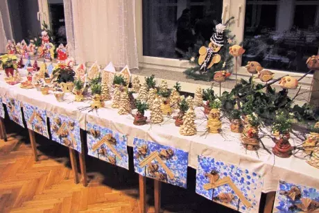 Adventní výstava 3. - 4.12.2016 - vystavené exponáty