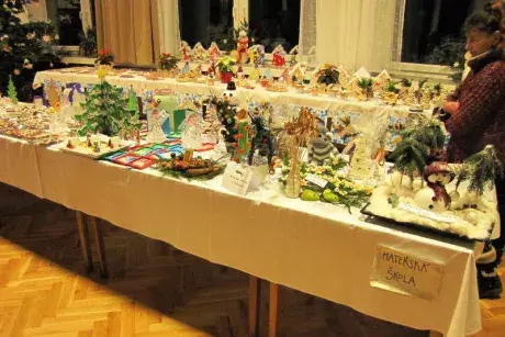 Adventní výstava 3. - 4.12.2016 - vystavené exponáty