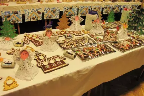 Adventní výstava 3. - 4.12.2016 - vystavené exponáty