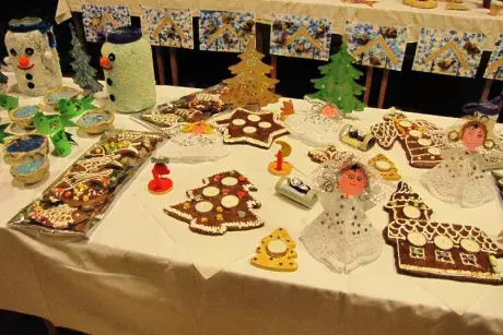 Adventní výstava 3. - 4.12.2016 - vystavené exponáty