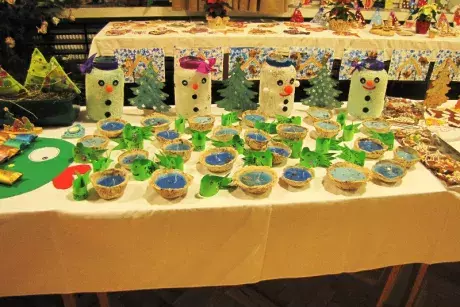 Adventní výstava 3. - 4.12.2016 - vystavené exponáty