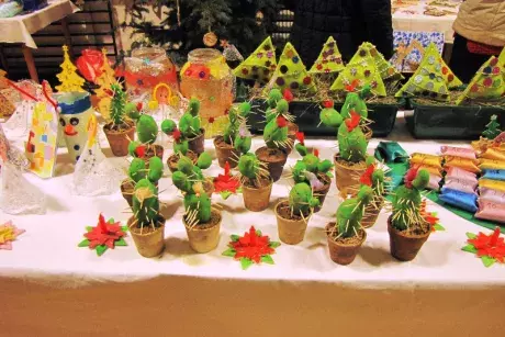 Adventní výstava 3. - 4.12.2016 - vystavené exponáty