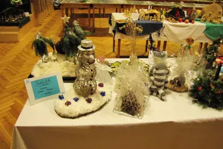Adventní výstava 3. - 4.12.2016 - vystavené exponáty