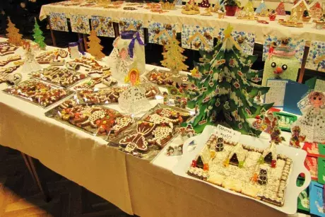 Adventní výstava 3. - 4.12.2016 - vystavené exponáty