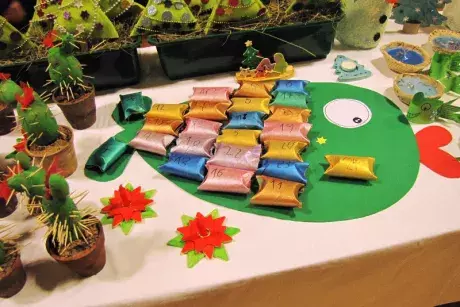 Adventní výstava 3. - 4.12.2016 - vystavené exponáty