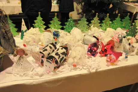 Adventní výstava 3. - 4.12.2016 - vystavené exponáty