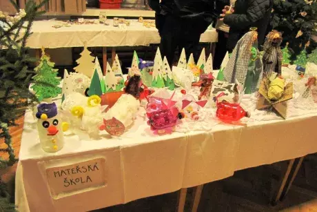 Adventní výstava 3. - 4.12.2016 - vystavené exponáty