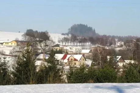 Sníh - zima 2016-2017