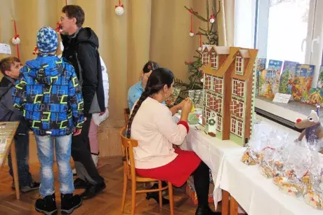 Adventní výstava 3. - 4.12.2016