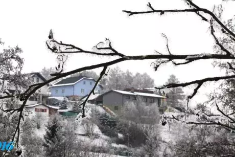 Panoramatické pohledy na Nekoř