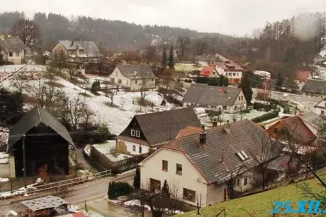 Panoramatické pohledy na Nekoř