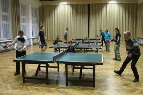 Vánoční turnaj stolní tenis 27.12.2016