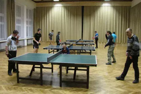 Vánoční turnaj stolní tenis 27.12.2016