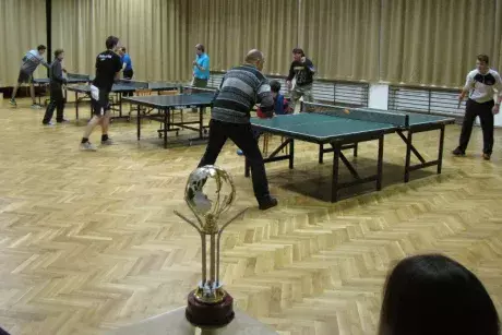 Vánoční turnaj stolní tenis 27.12.2016