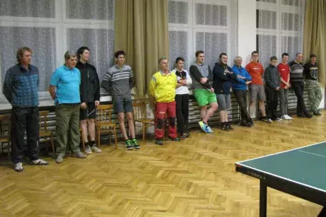 Vánoční turnaj stolní tenis 27.12.2016