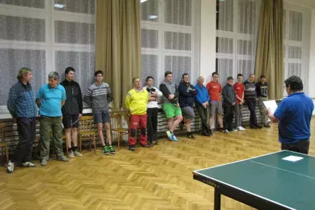 Vánoční turnaj stolní tenis 27.12.2016