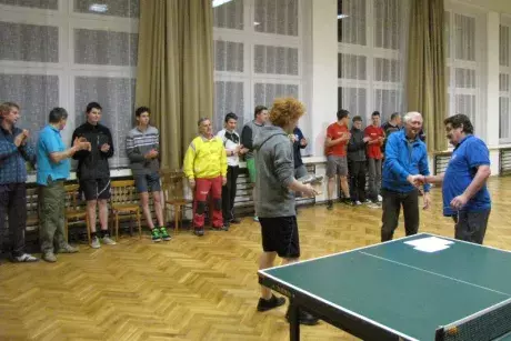 Vánoční turnaj stolní tenis 27.12.2016