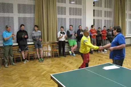 Vánoční turnaj stolní tenis 27.12.2016