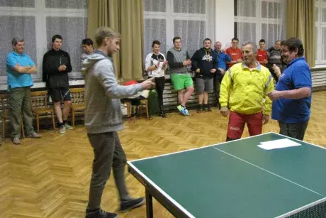 Vánoční turnaj stolní tenis 27.12.2016