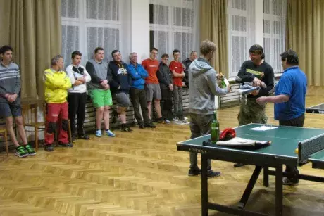 Vánoční turnaj stolní tenis 27.12.2016
