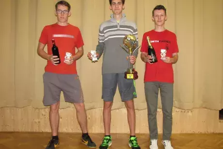 Vánoční turnaj stolní tenis 27.12.2016