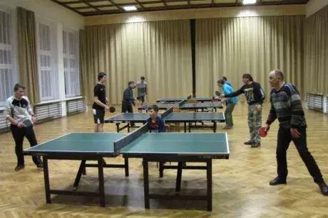 Vánoční turnaj stolní tenis 27.12.2016