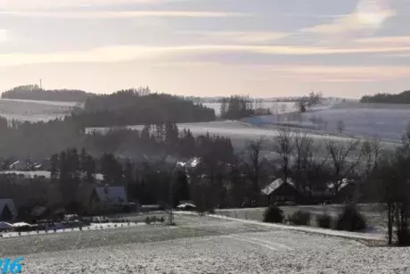 Sníh - zima 2016-2017