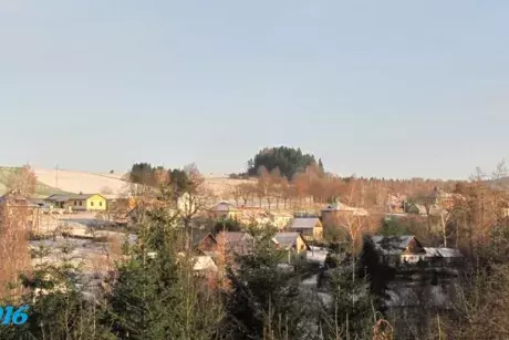 Sníh - zima 2016-2017