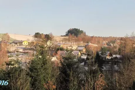 Sníh - zima 2016-2017