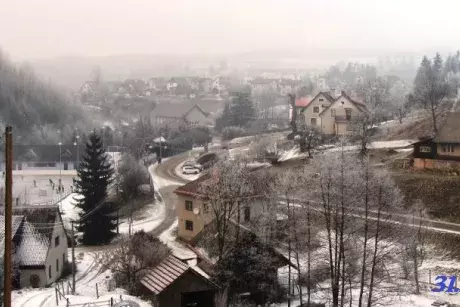 Sníh - zima 2016-2017