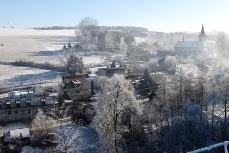 Sníh - zima 2016-2017