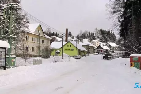 Sníh - zima 2016-2017