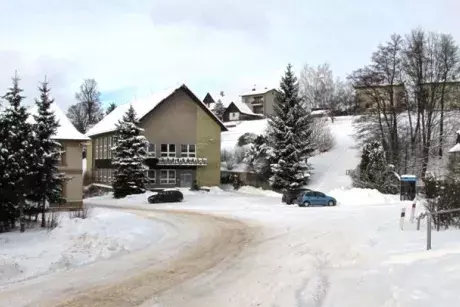 Sníh - zima 2016-2017