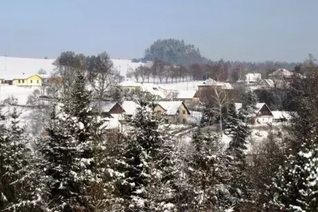 Sníh - zima 2016-2017